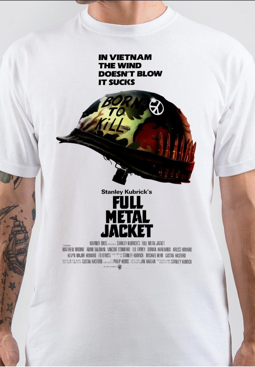 Stanley Kubrick’s full metal jacket T-Shirt