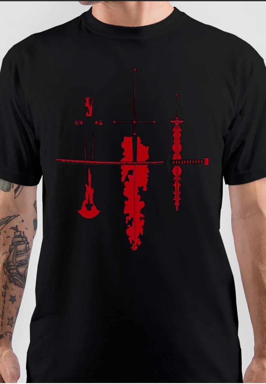 The Demon, mantle Black T-Shirt