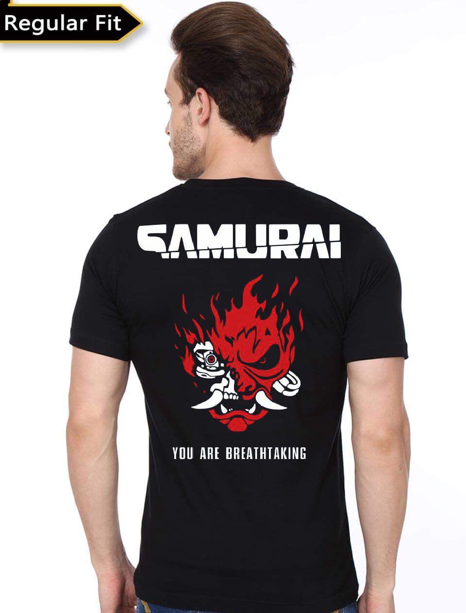 Cyberpunk 2077 Black T-Shirt