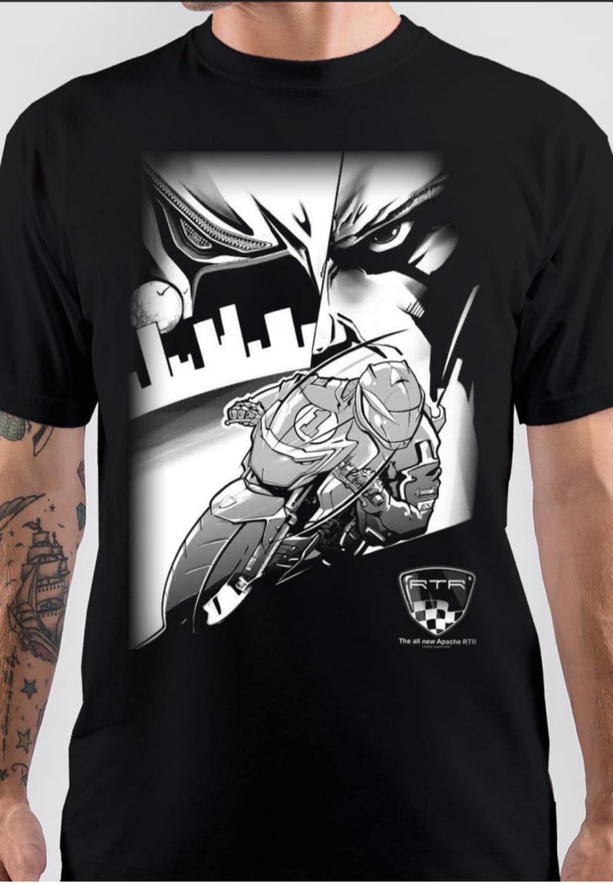 Apache RTR official sketch T-Shirt