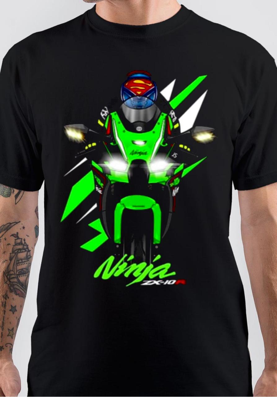 KAWASAKI NINJA ZX-10 TSHIRT