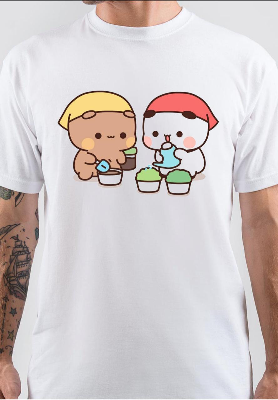 MILK AND MOCHA PICNIC TSHIRT