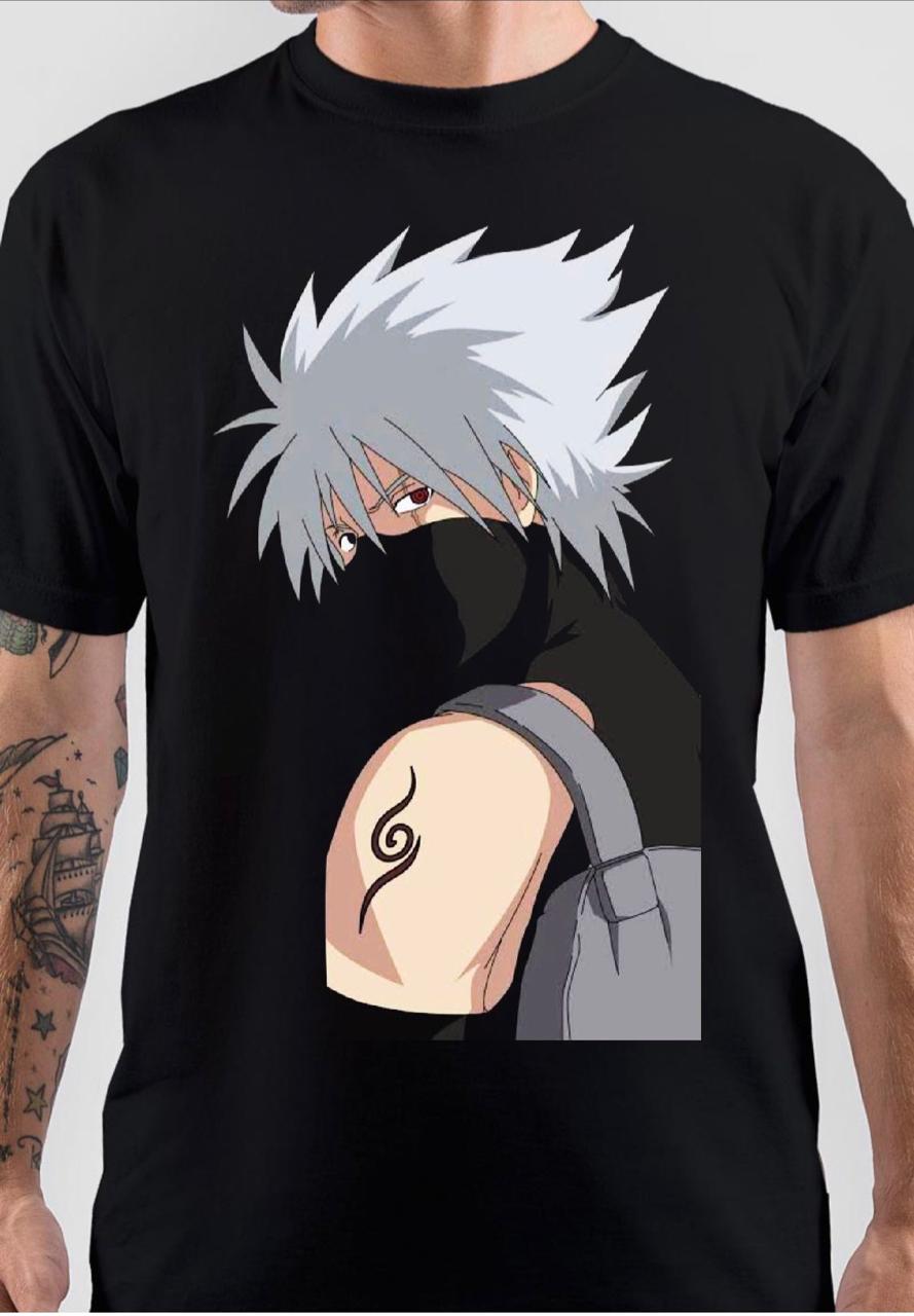 Anbu Kakashi Sharingan Tshirt