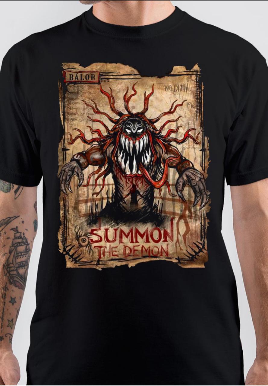 SUMMON THE DEAMON FINN BALOR TSHIRT