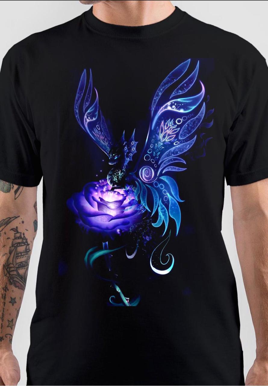 MYSTIC DRAGON TSHIRT