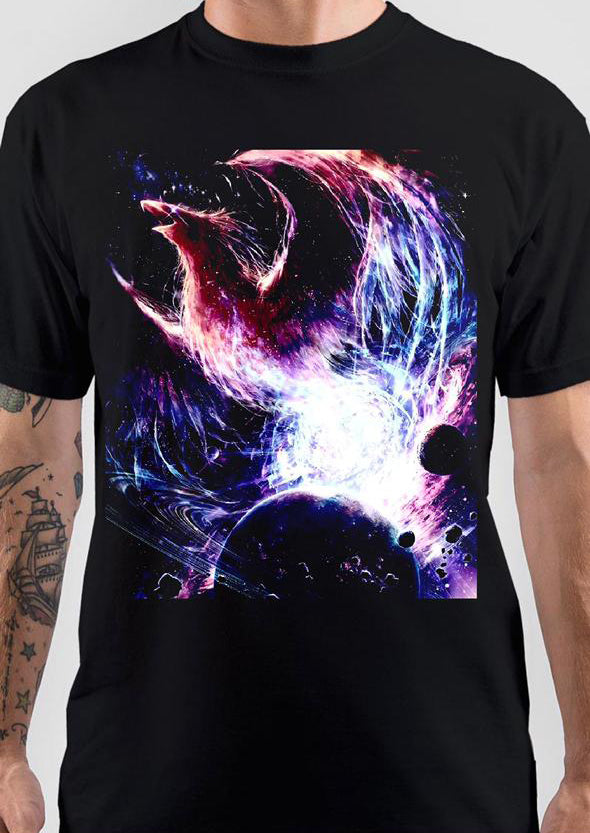 MYSTIC DRAGON PHOENIX TSHIRT