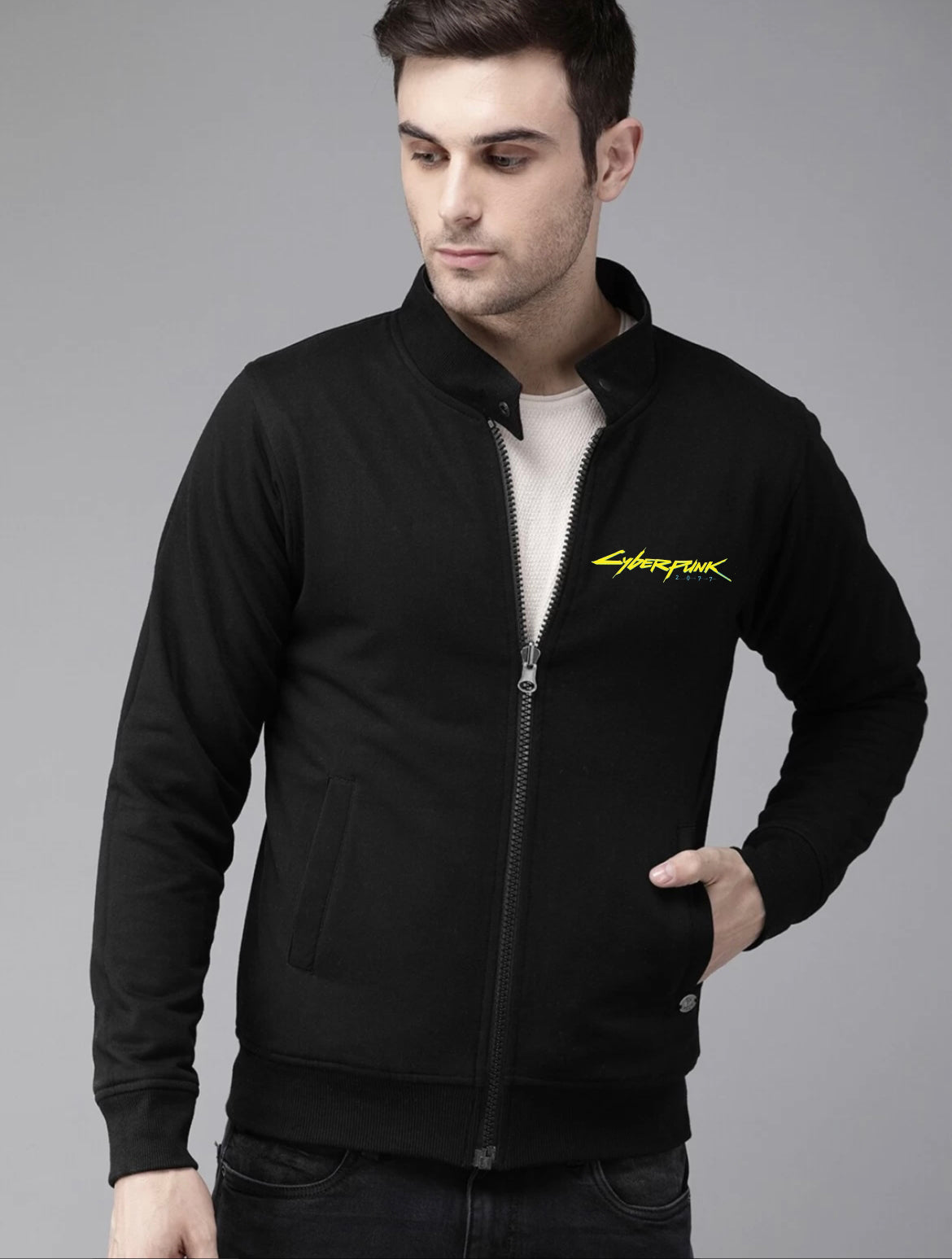 Cyberpunk Bomber Jacket