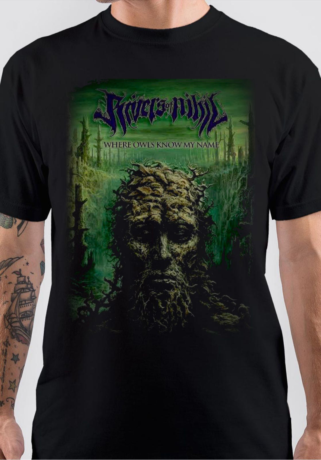 Where Owls Know My Name T-Shirt