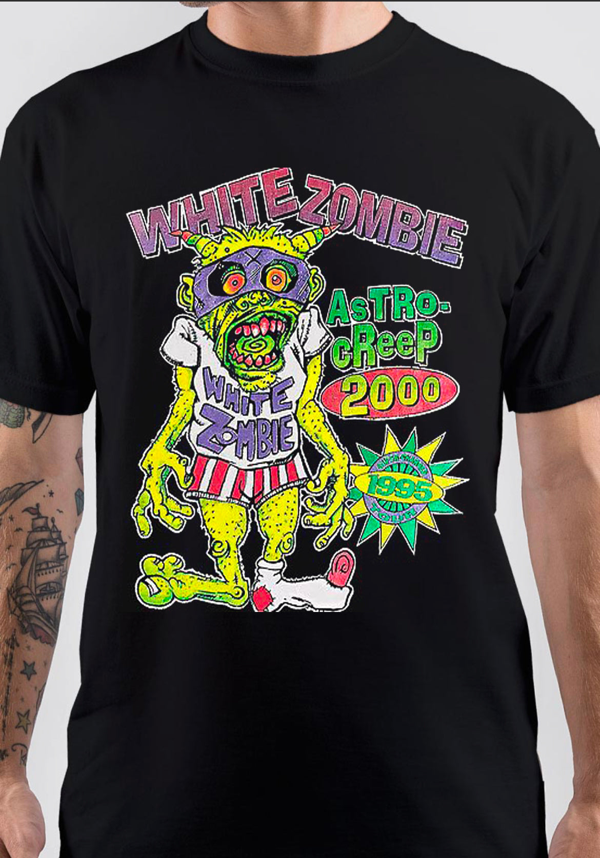 White Zombie T-Shirt