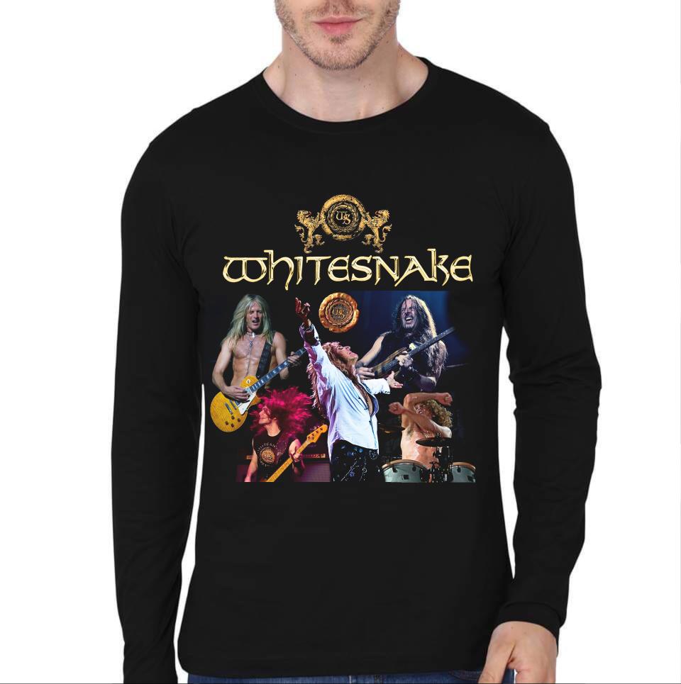 Whitesnake Full Sleeve T-Shirt