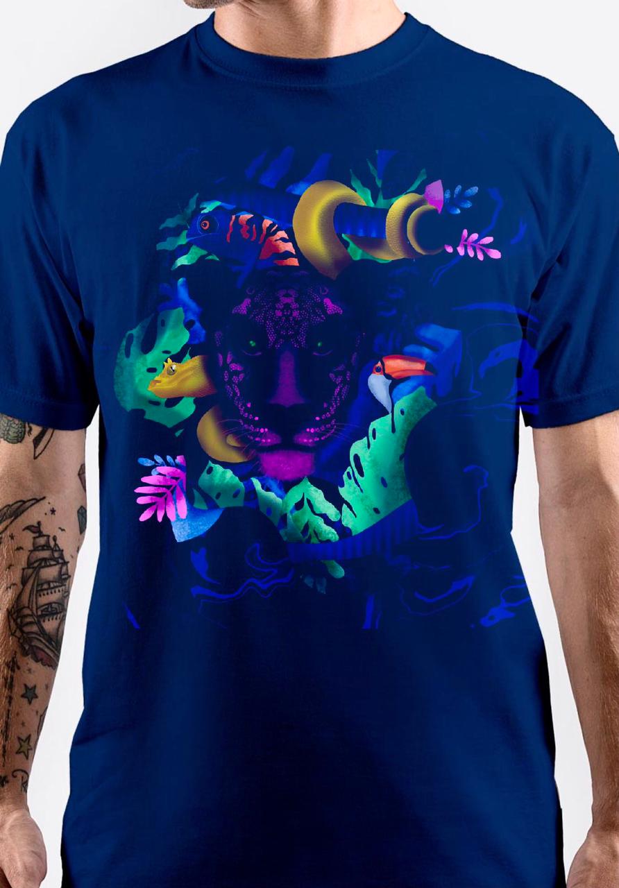WildLife Day Art T-Shirt
