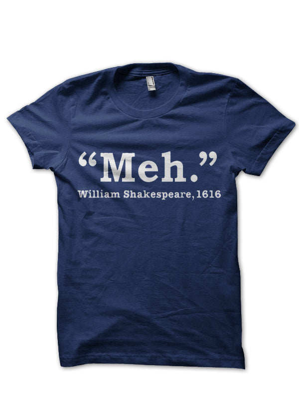 William Shakespeare T-Shirt