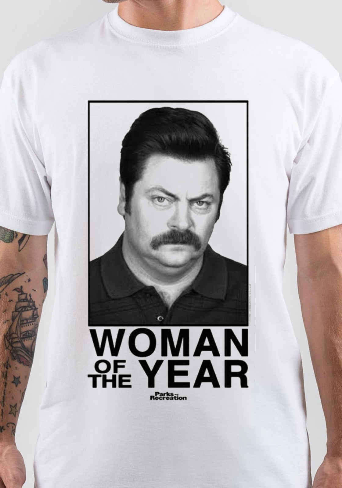 Woman Of The Year T-Shirt