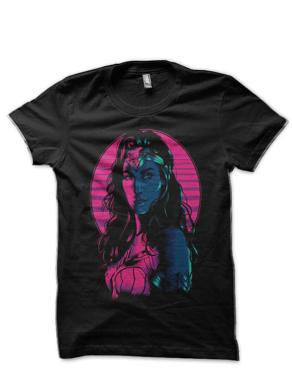Wonder Woman Black T-Shirt