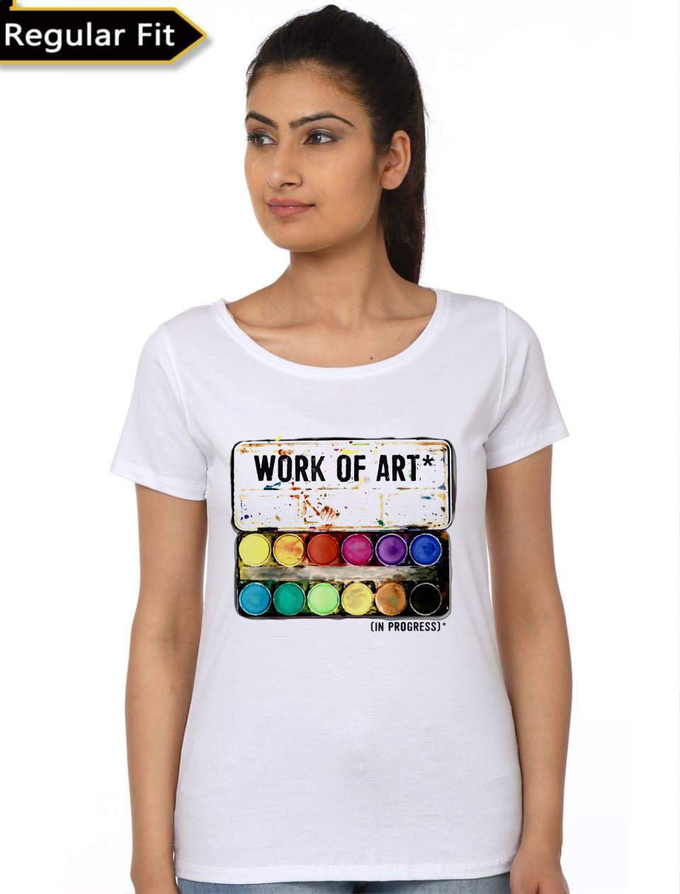 Work Of Art Girls T-Shirt