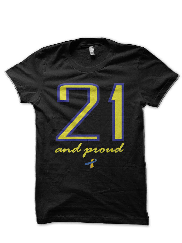 World Down Syndrome Day Half Sleeve T-Shirt