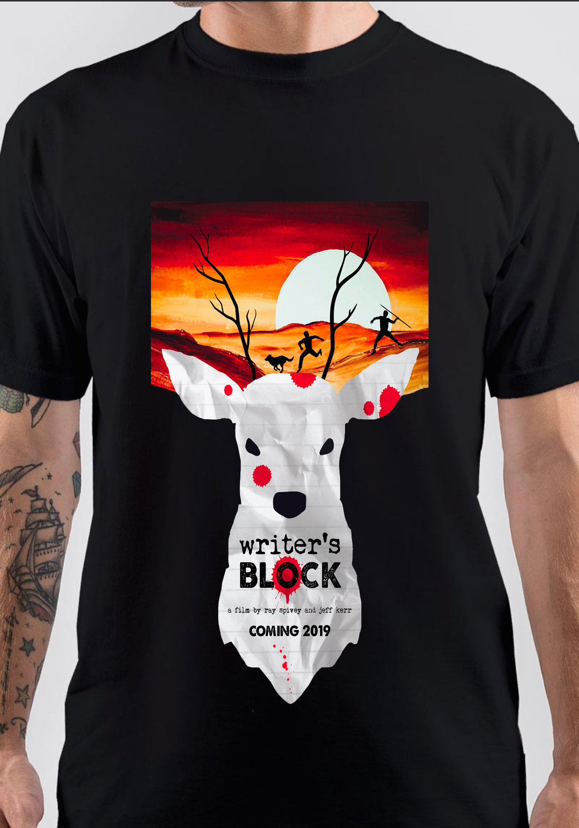 Writer’s Block T-Shirt
