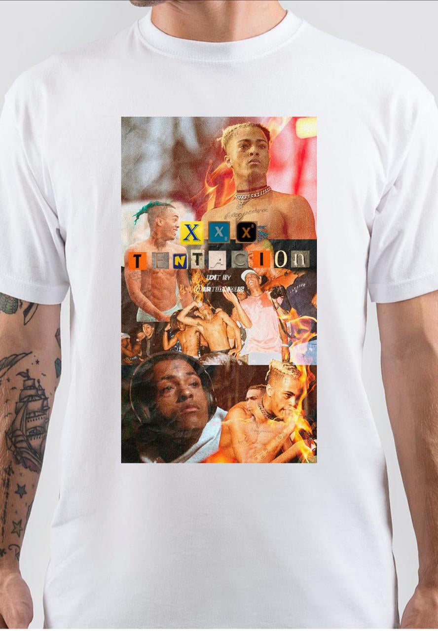 Xxx Tentacion T-Shirt