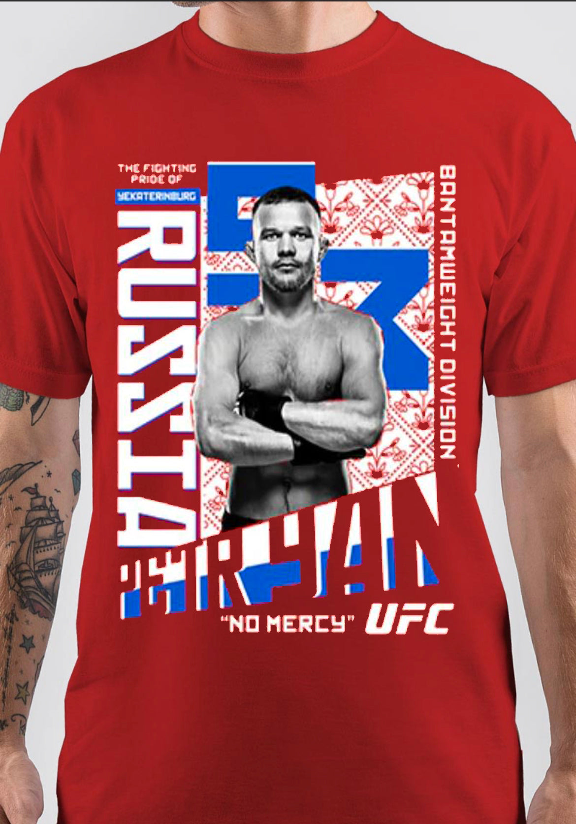 YAN RUSSIA T-SHIRT