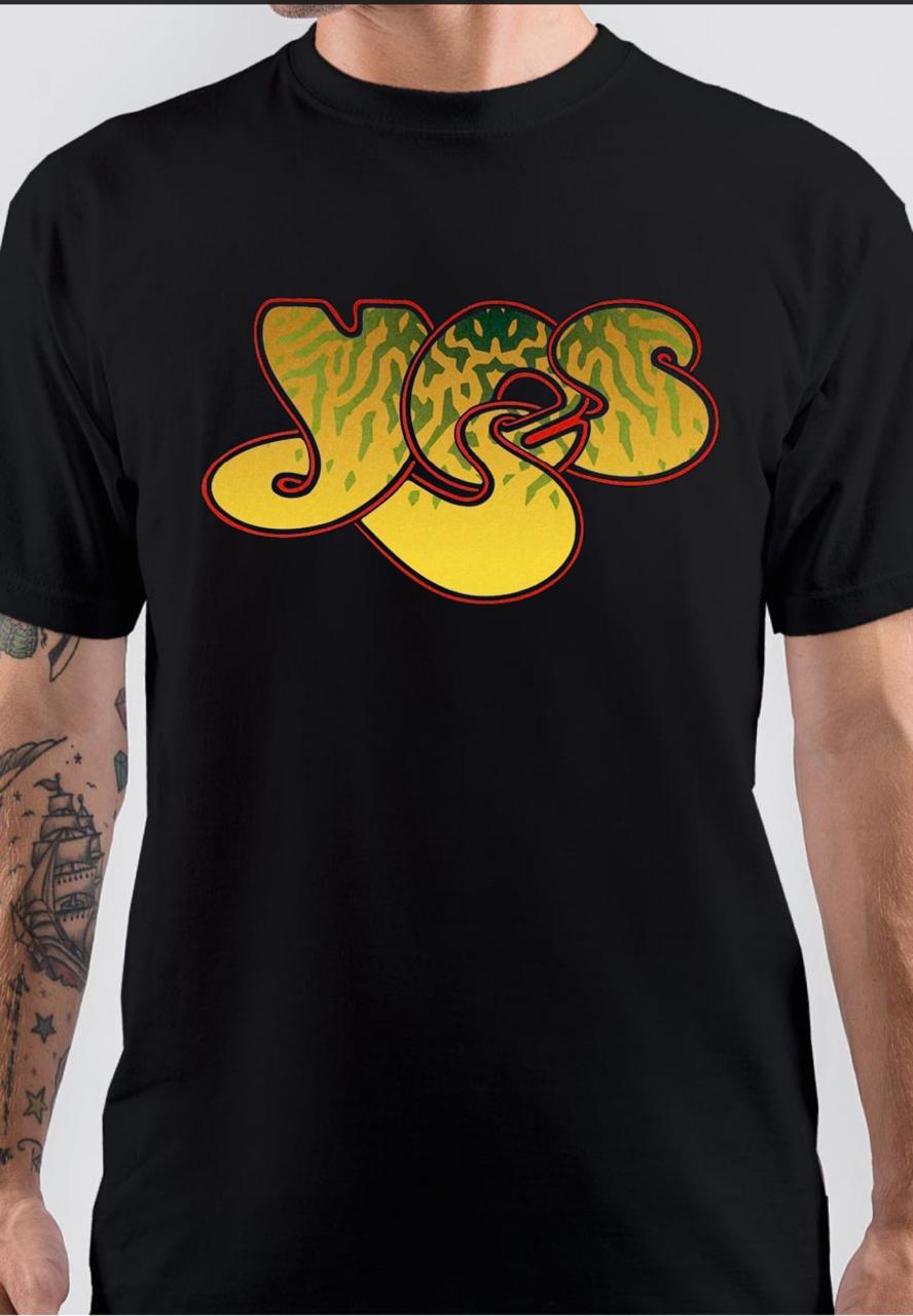 Yes Band T-Shirt