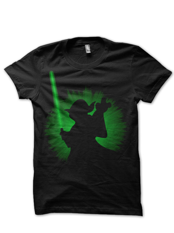 Master Yoda Black Tee