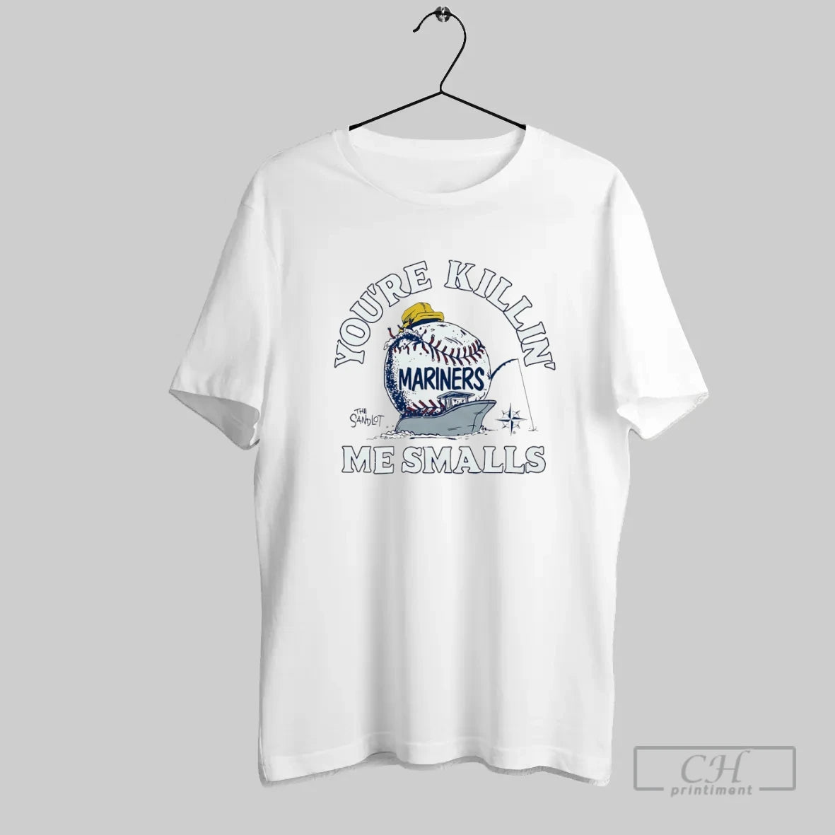 Youre Killin Me Smalls Seattle Mariners X The Sandlot