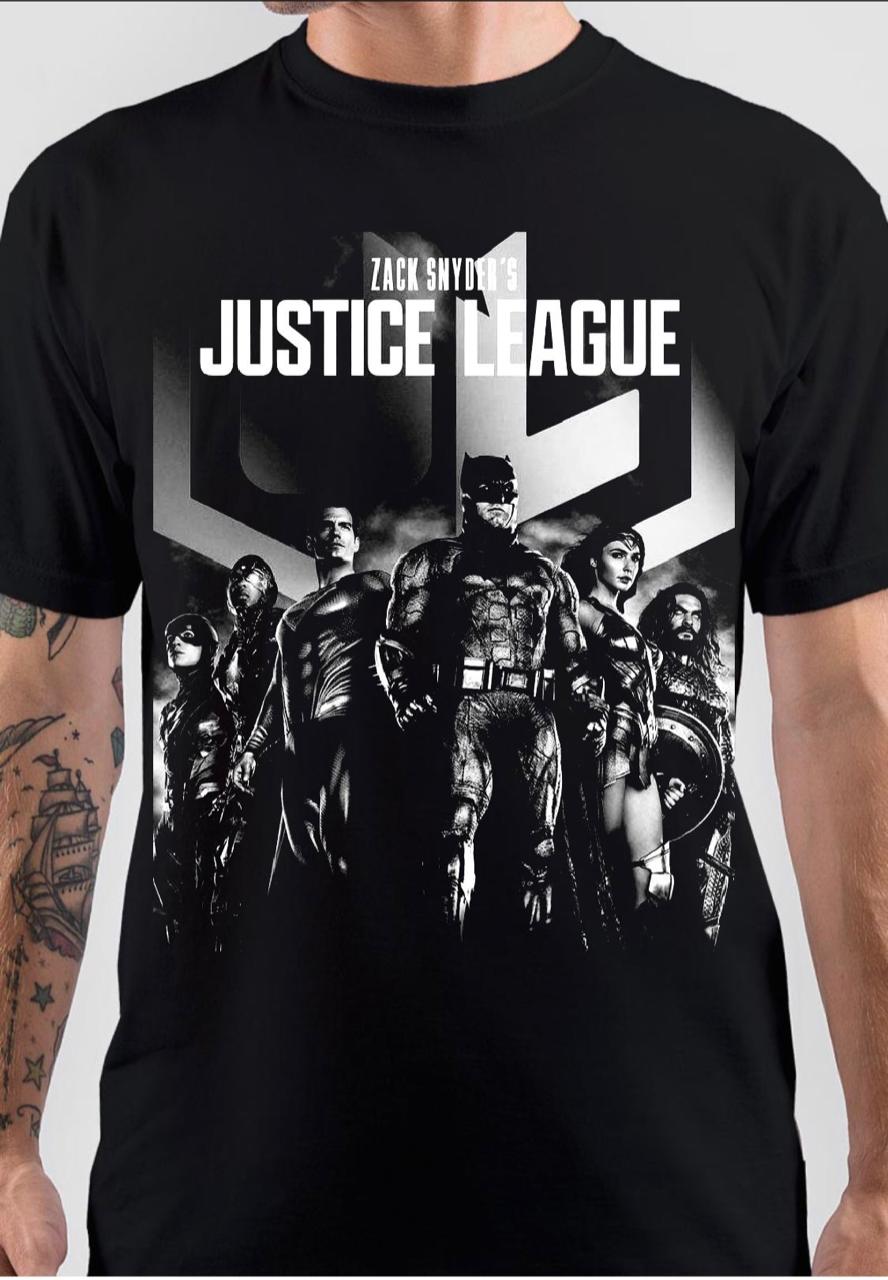 Zack Snyder’s Justice League T-Shirt