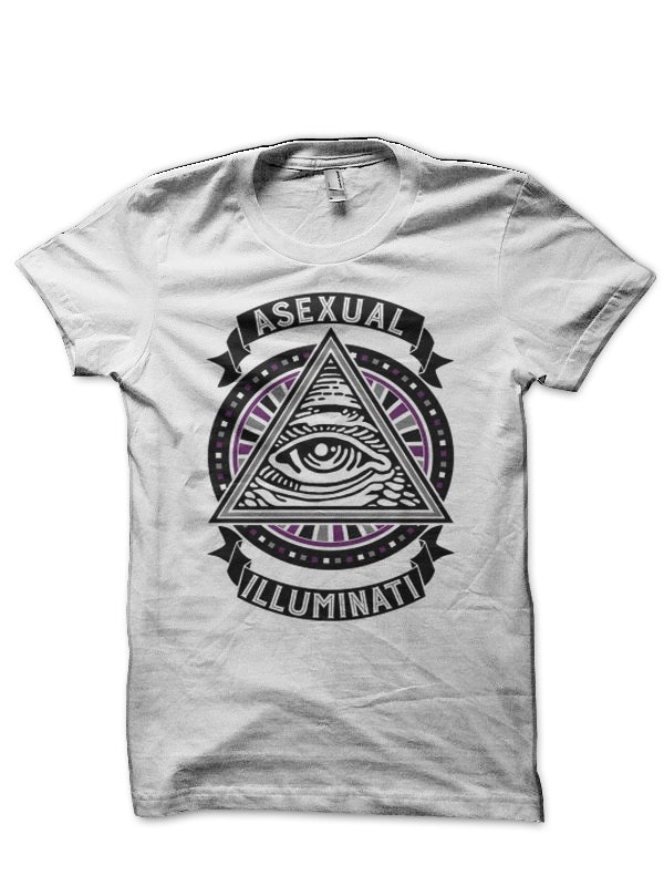 Illuminati Half Sleeve T-Shirt