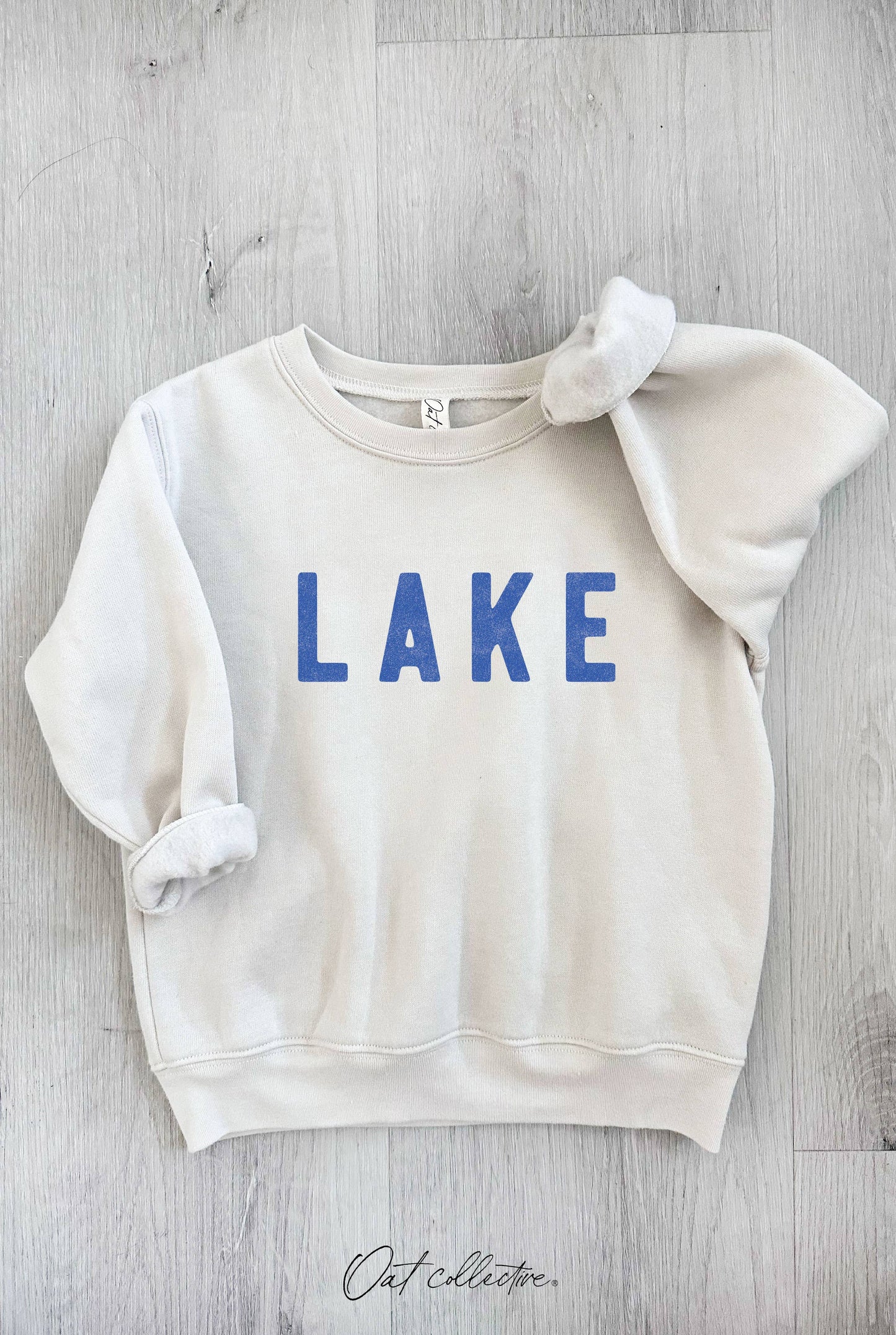 Lake Toddler Graphic Sweatshirt
