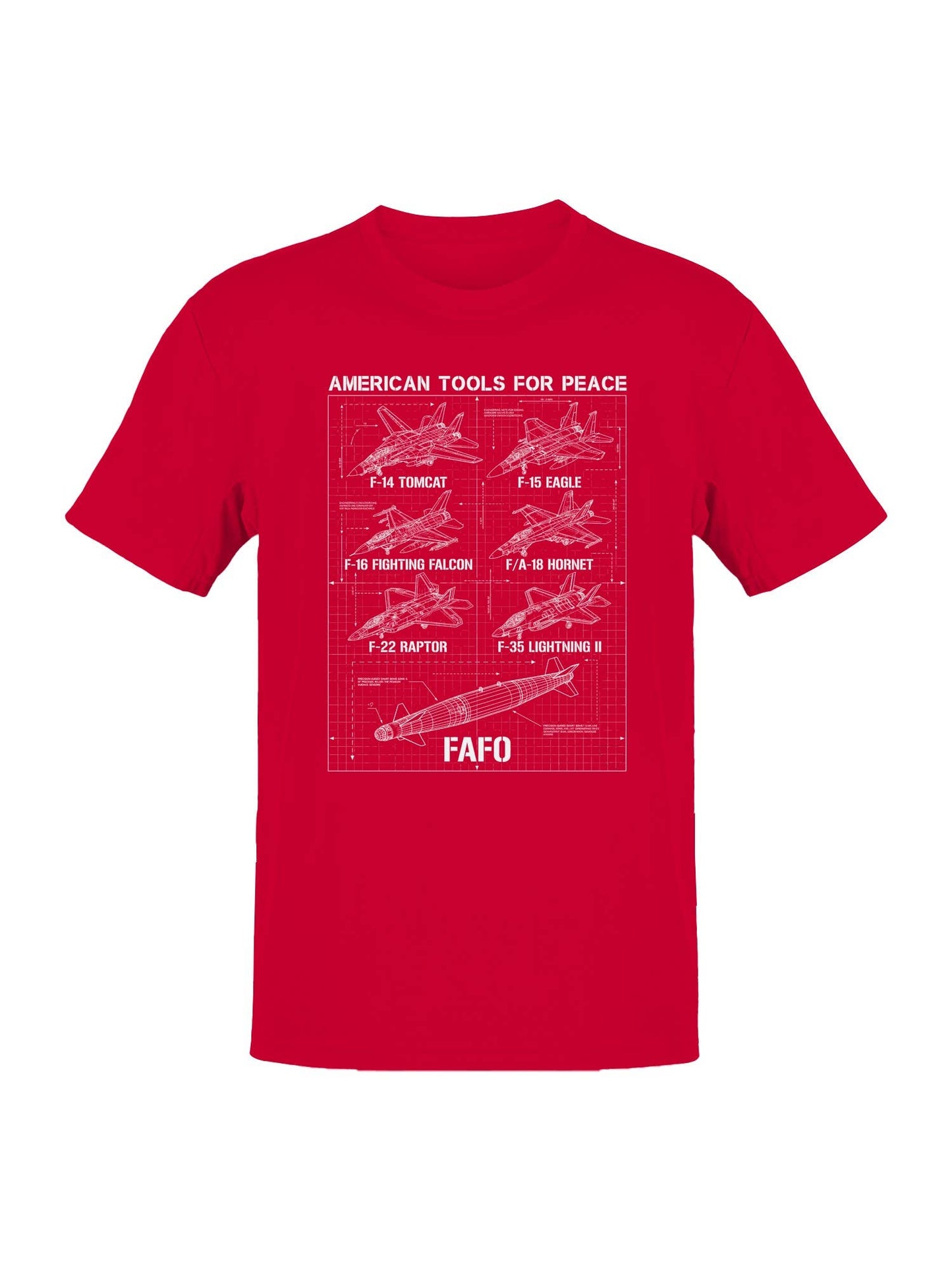 American Military Aircraft Men's T-Shirt