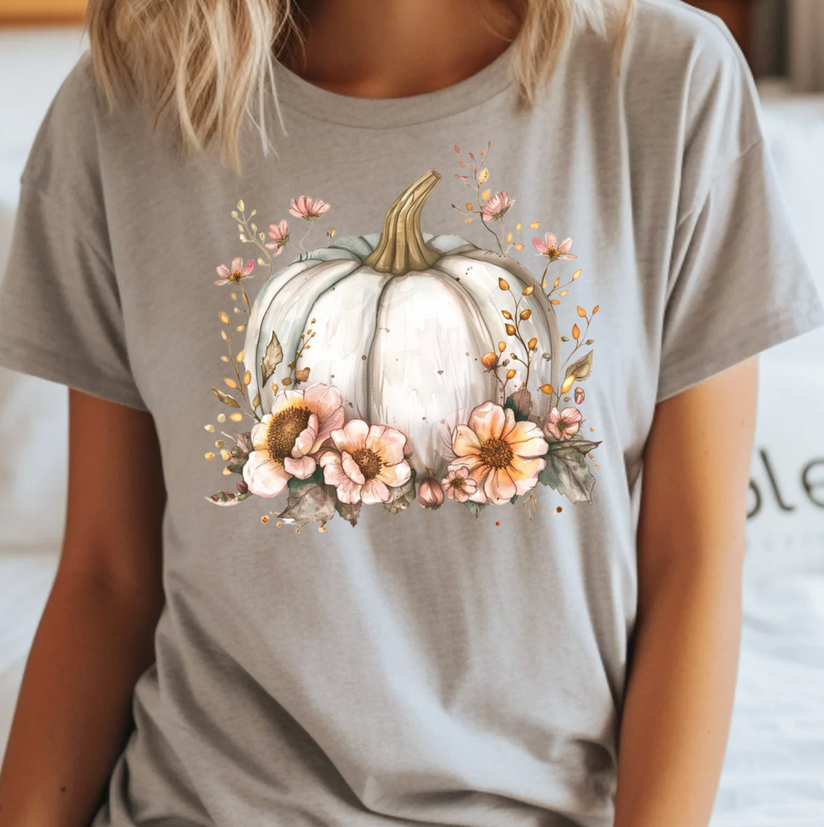 Boho Cottage Pumpkin Tee