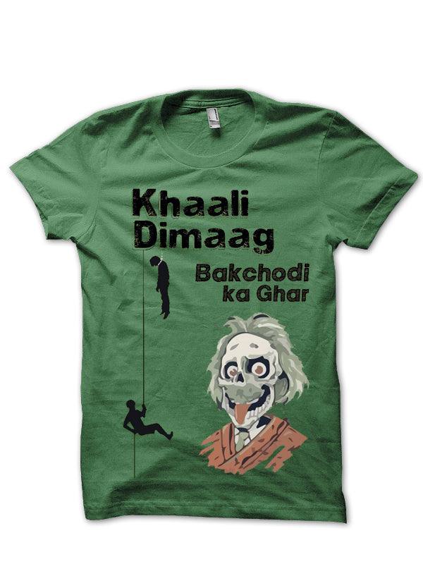 Khali Dimag Green Tee