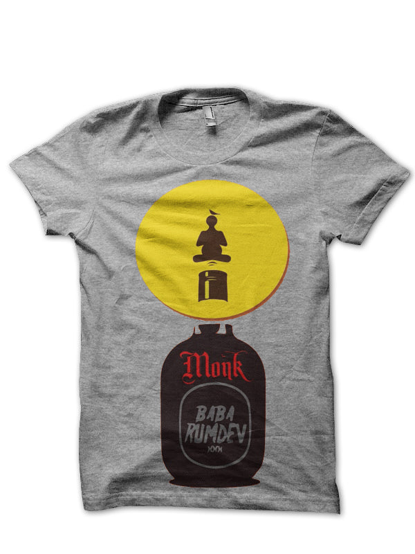 Monk Grey Tee