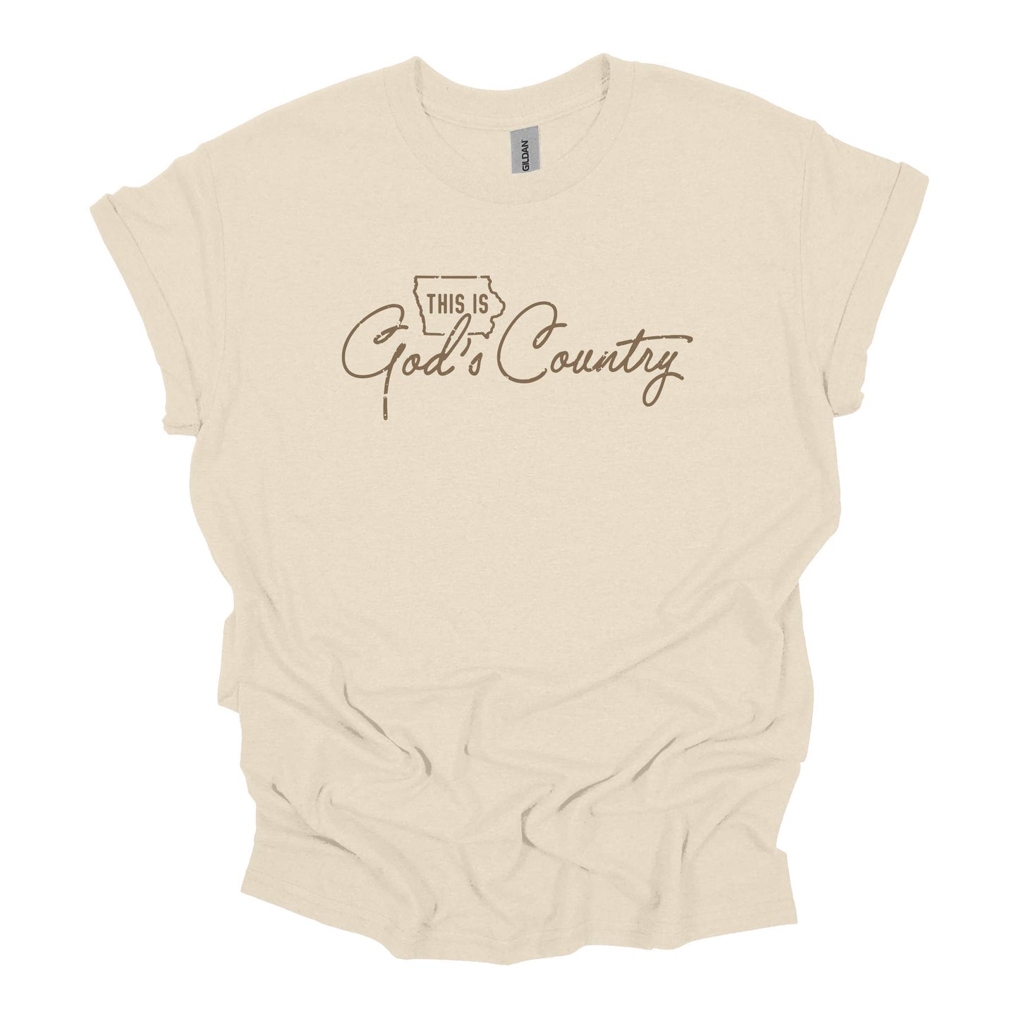 God's Country Personalized Tee
