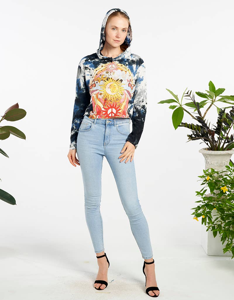Tie-Dye Hoodie (TH-1909PK)