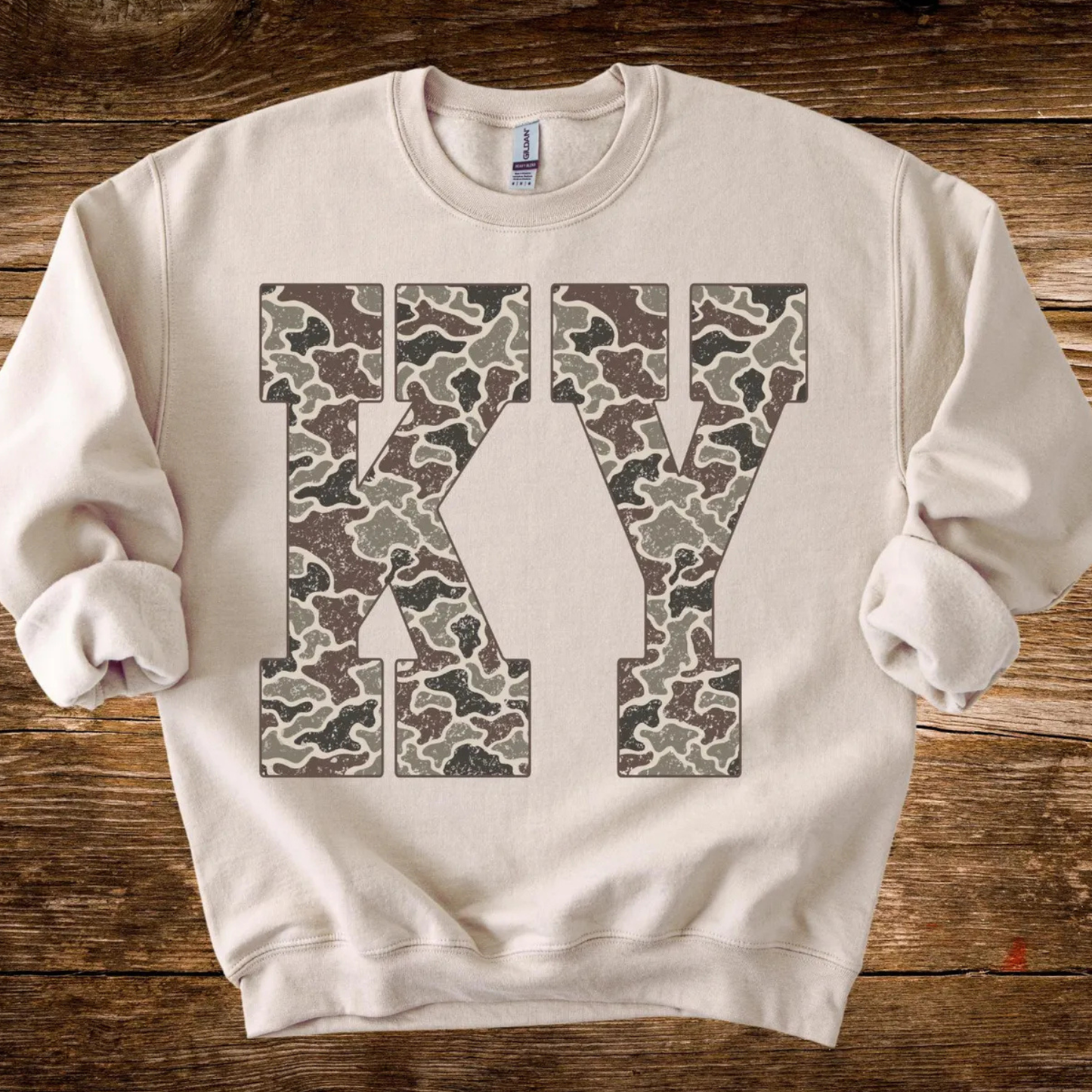 Camo Ky Tshirt or Sweatshirt