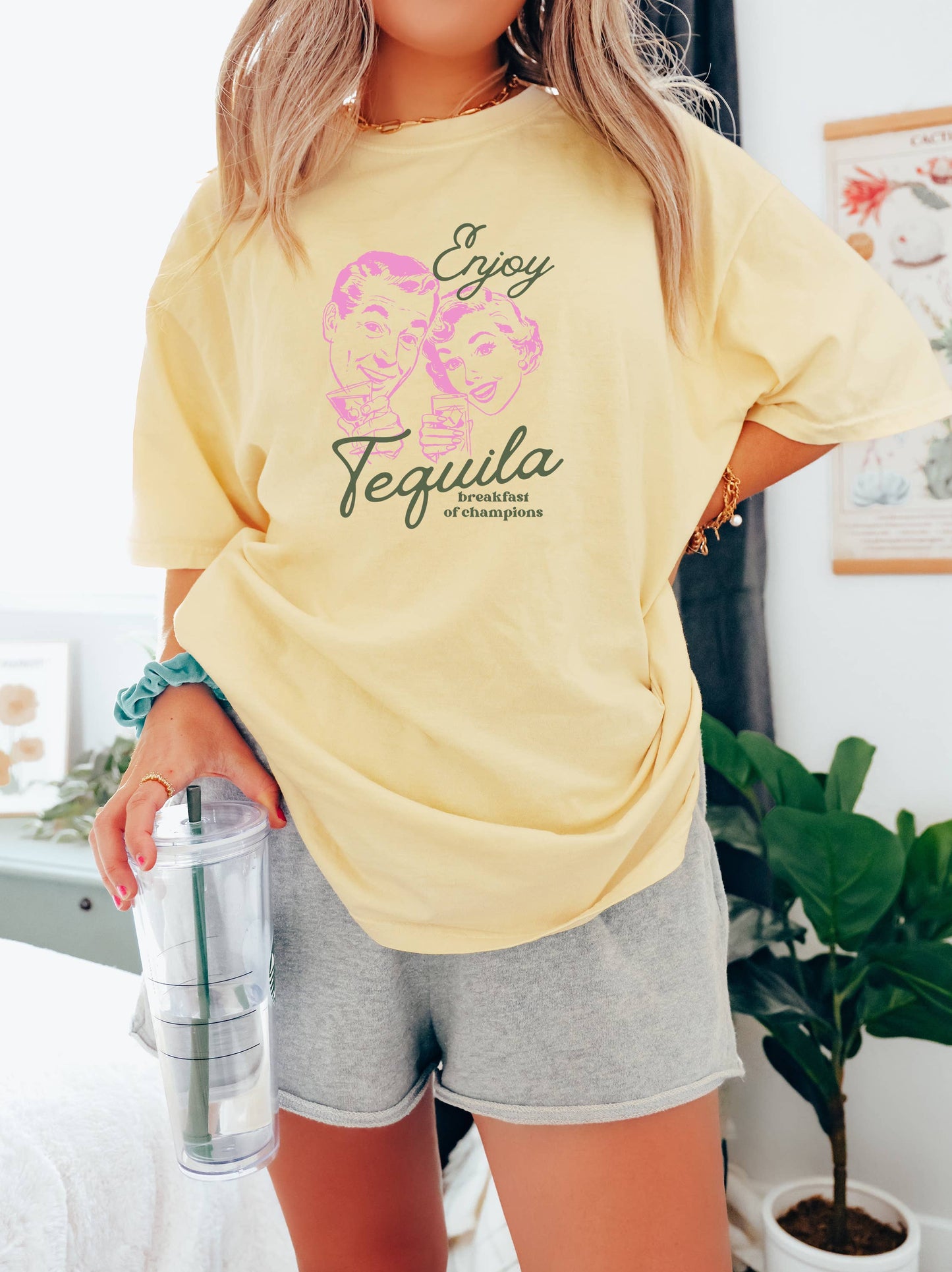 Tequila Shirt, Cocktail T Shirt, Graphic Tee, Funny Shirt