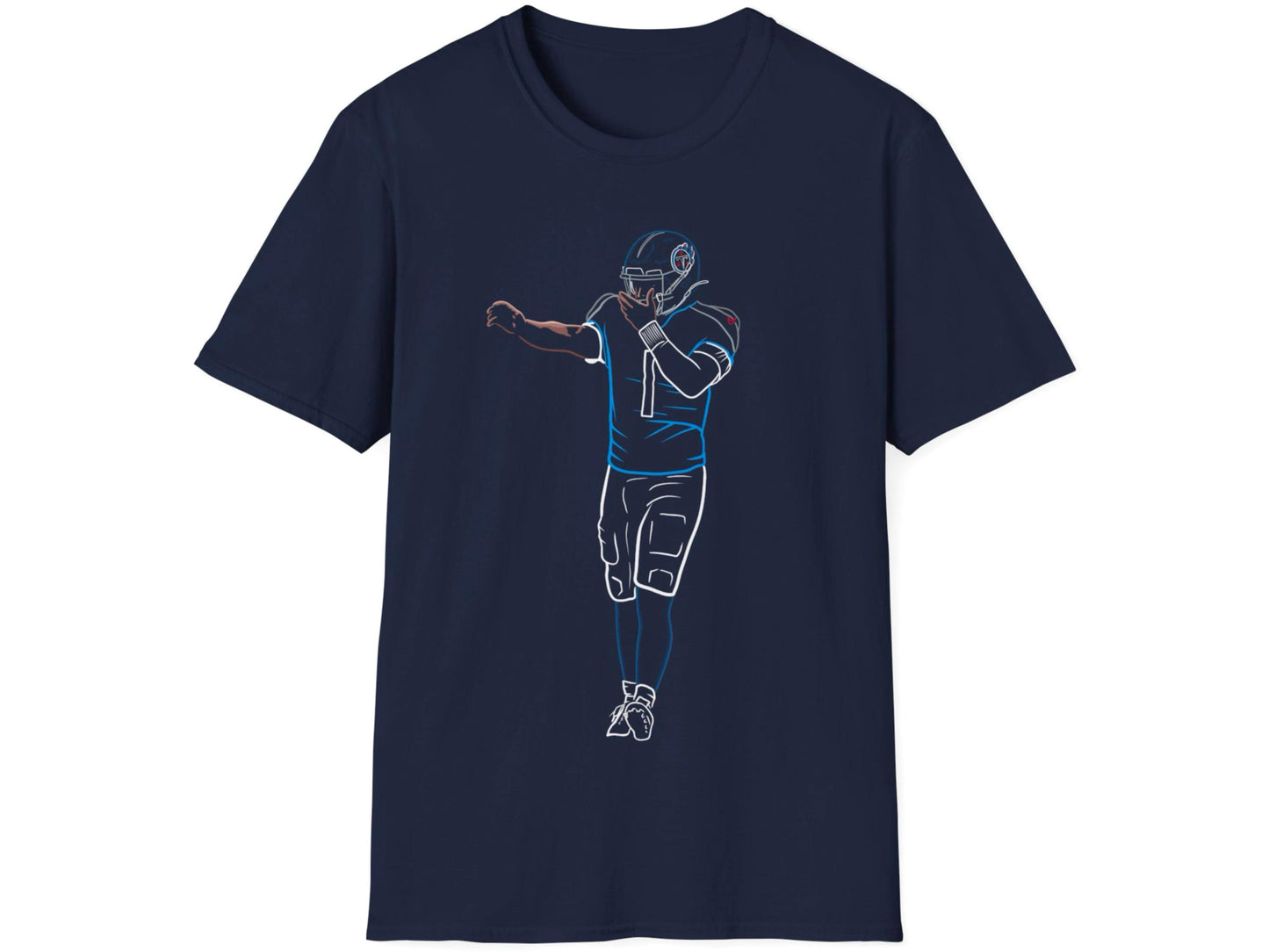 Cam Ward Lightweight Unisex Softstyle Tee