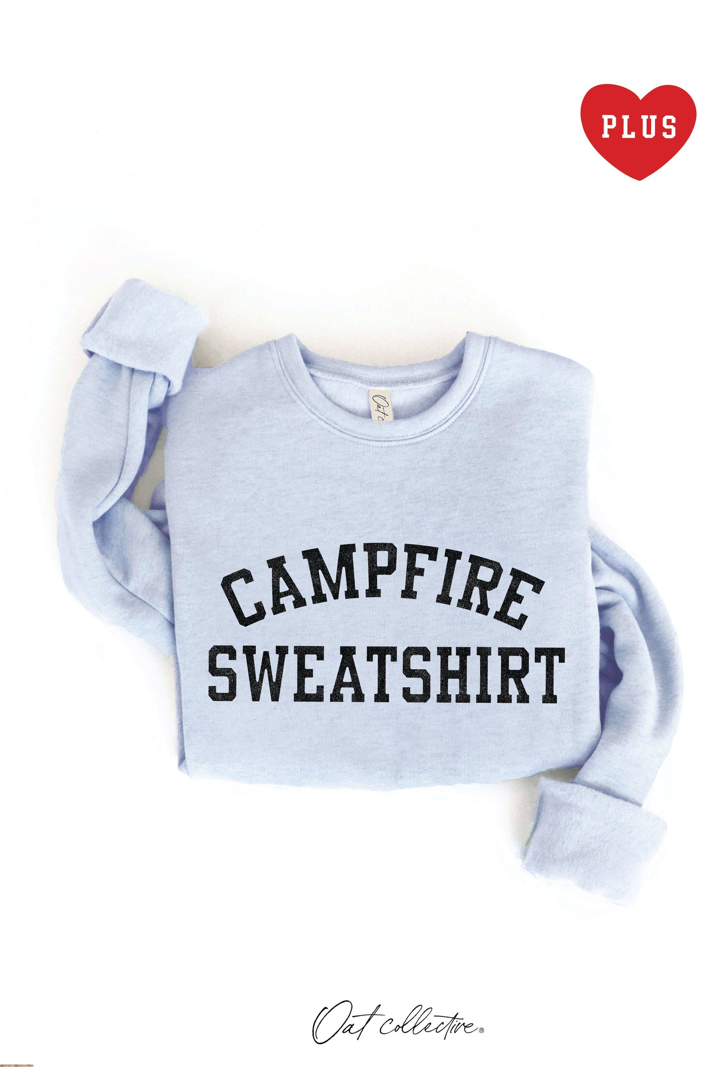 Campfire Sweatshirt Plus Graphic Sweatshirt