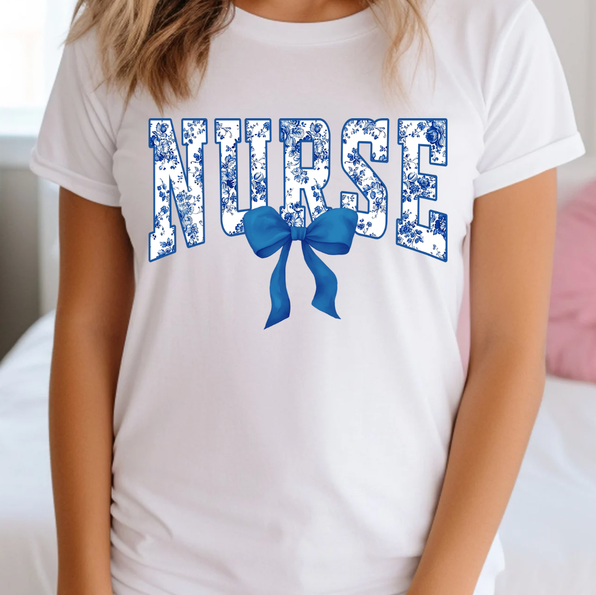 Nurse Comfort Color Tee