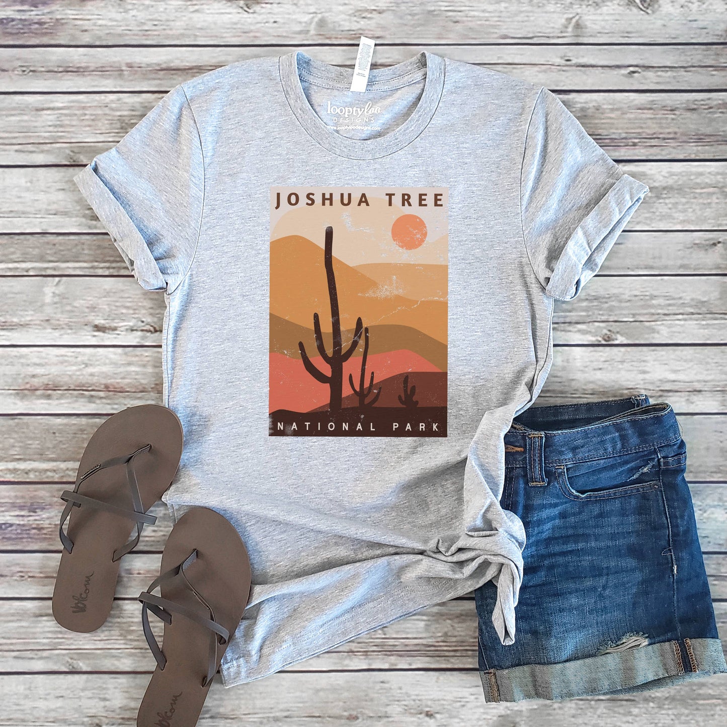 Joshua Tree Tee | National Parks | Sizes XS-2XL