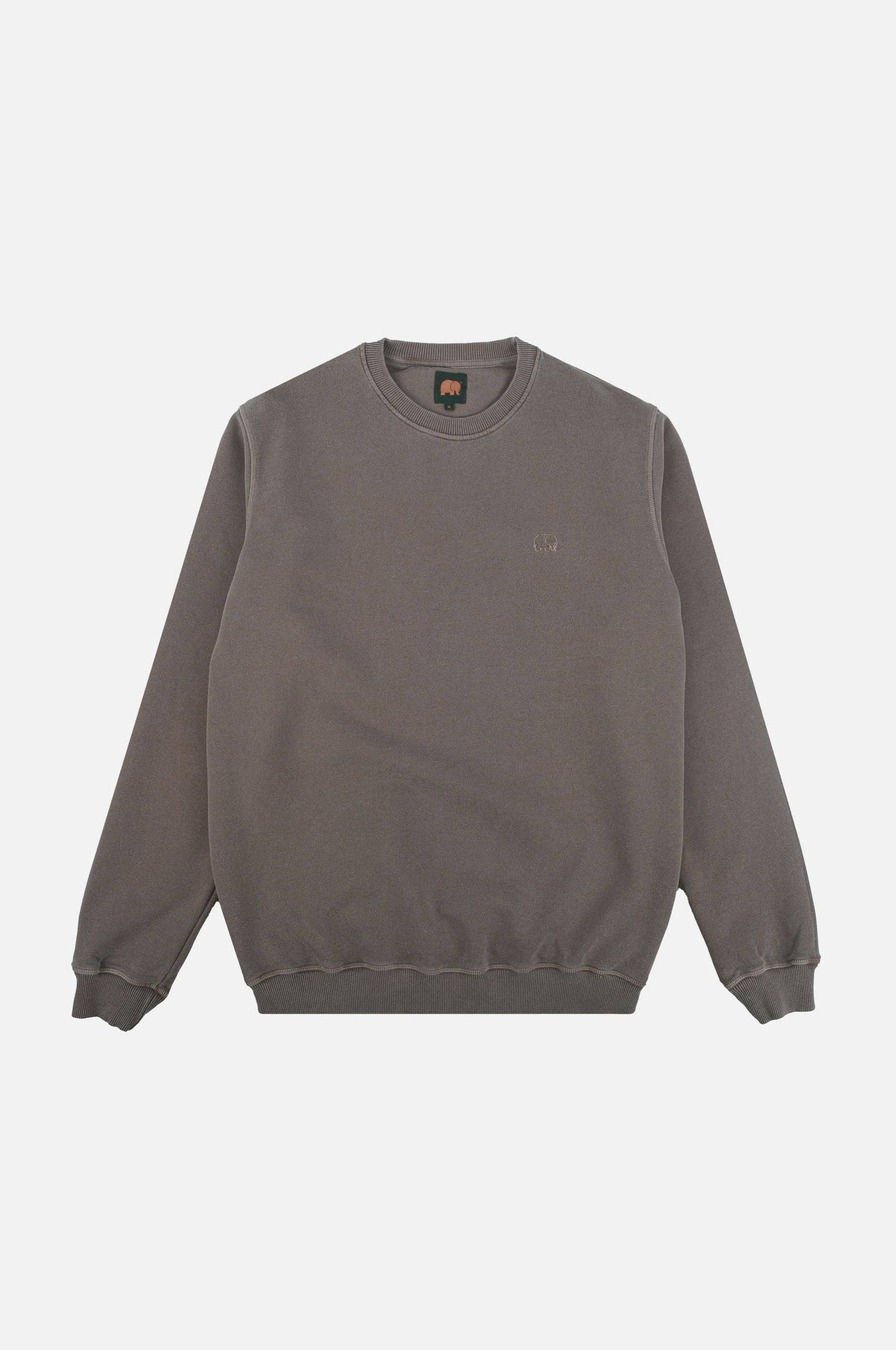Essential Pigment Heavyweight Sweater Stone Gray