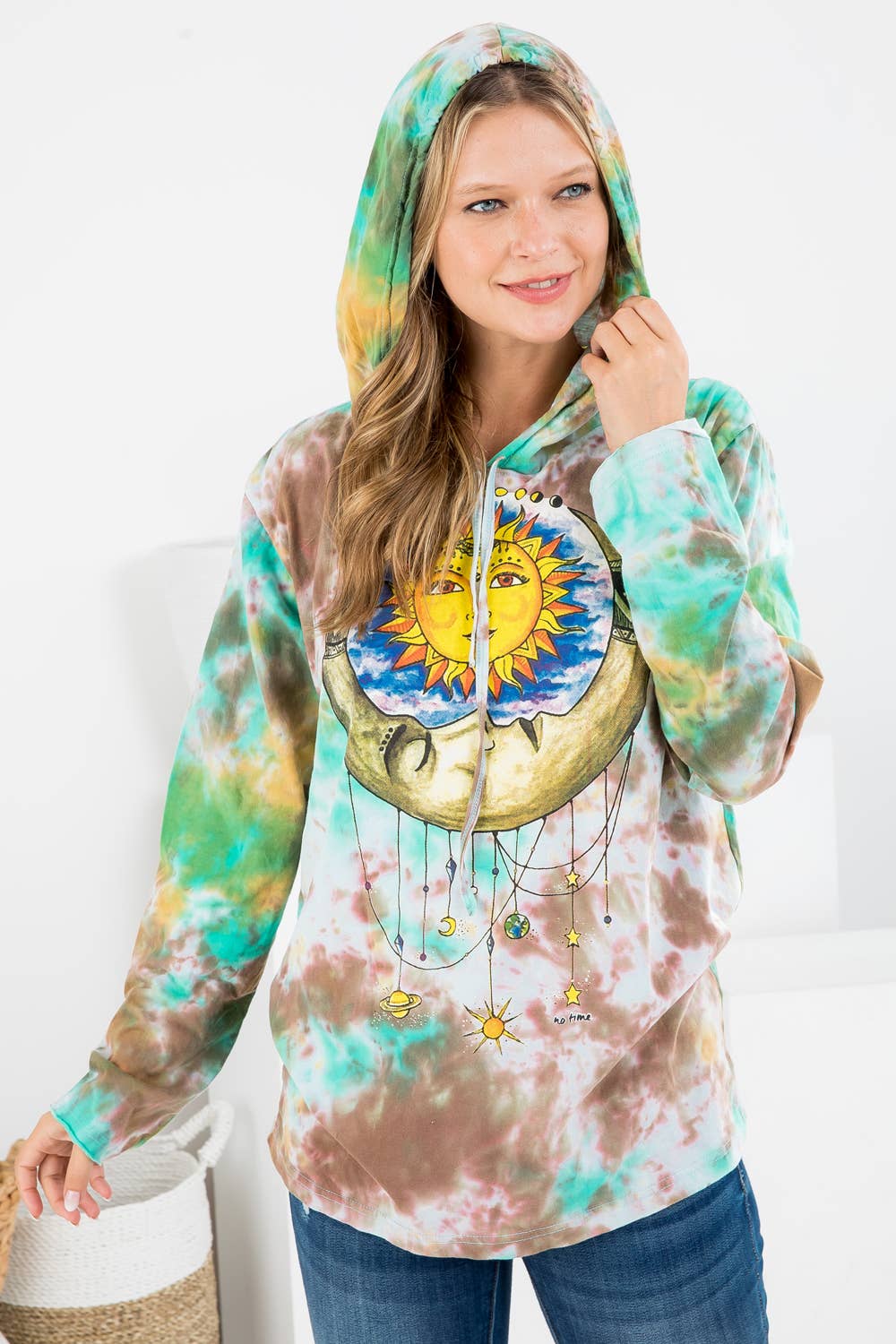 Tie-Dye Hoodie (TH-1564)