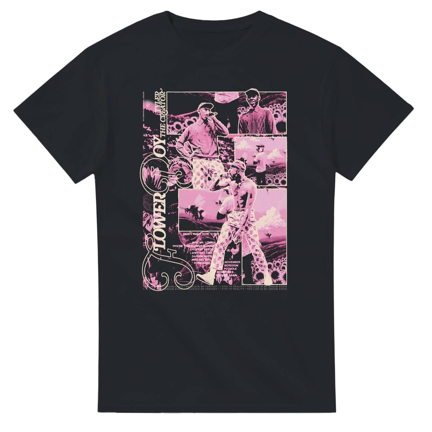 Flower Boy Album Tee Tyler the Creator T-Shirt