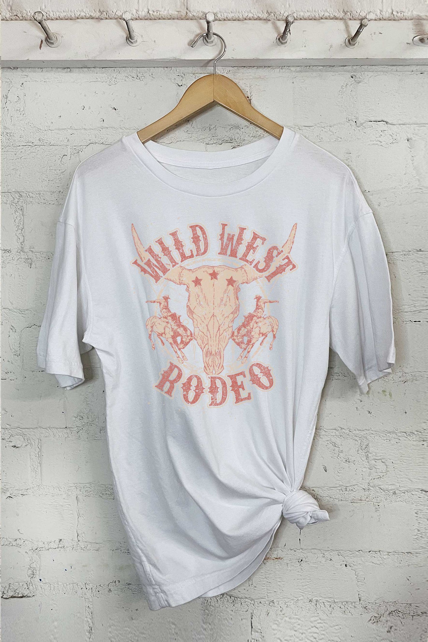 Wild West Rodeo-Oversized Tee