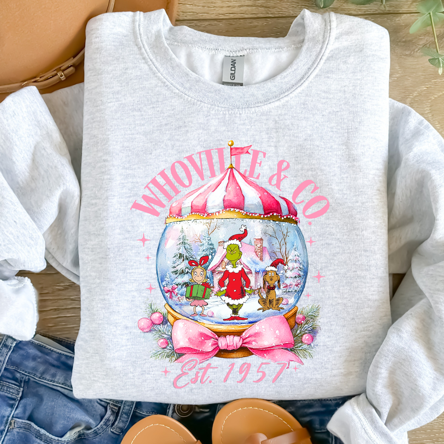Whoville Graphic Tee/Crewneck