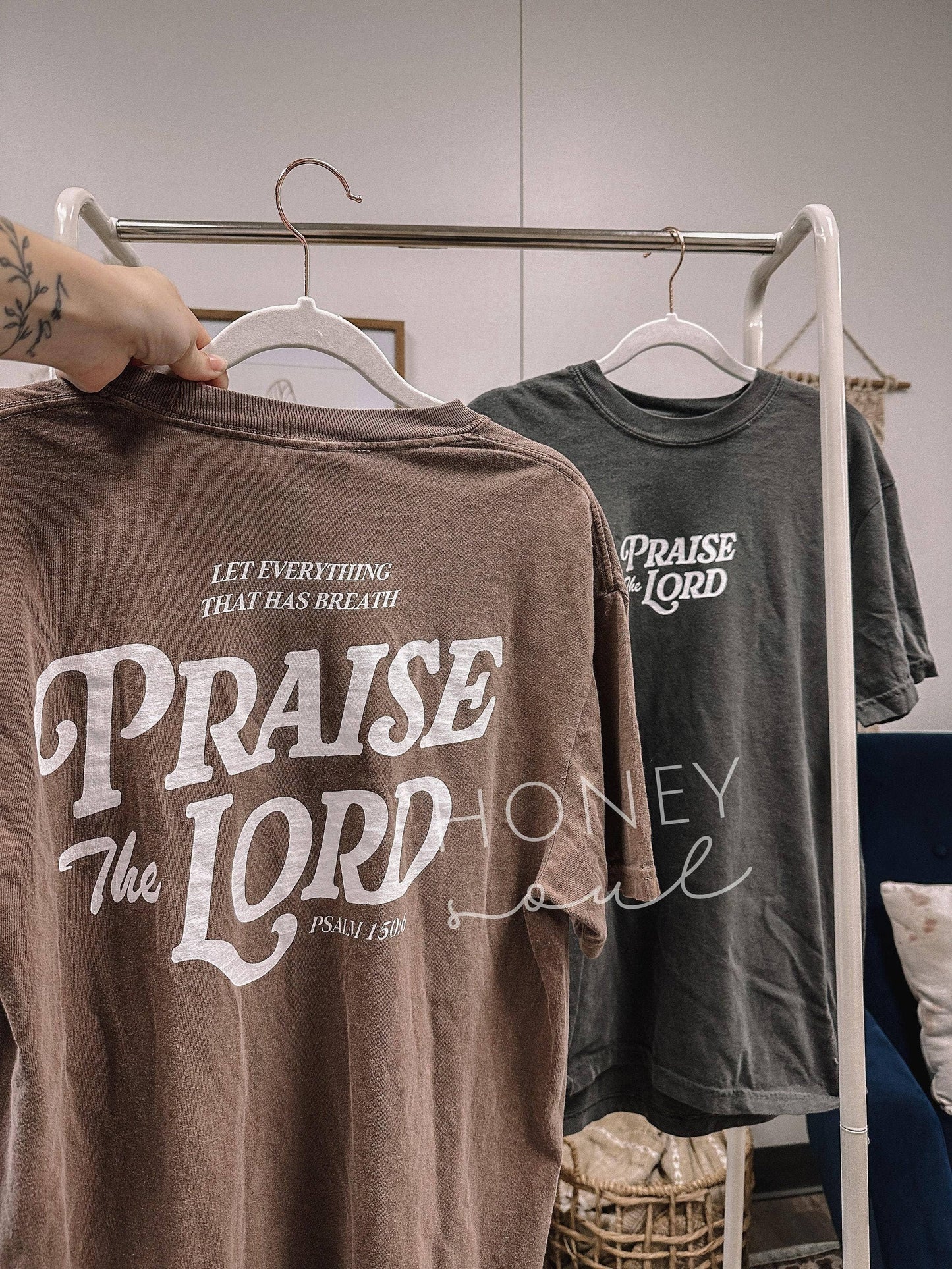 Praise the Lord Christian Tee Unisex Faith-Based Shirt