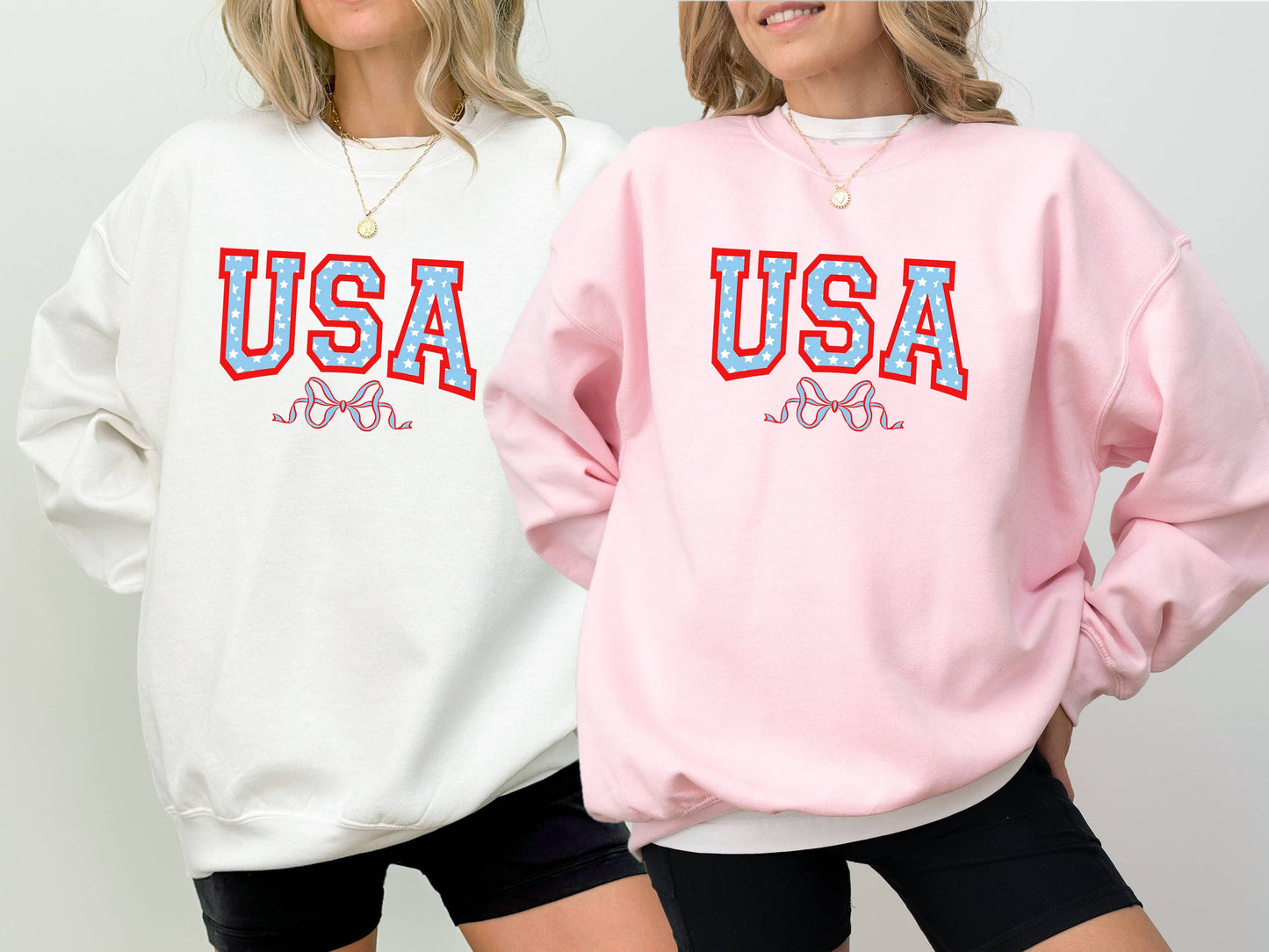 Americana, USA, Graphic Sweatshirt, Fourth of July