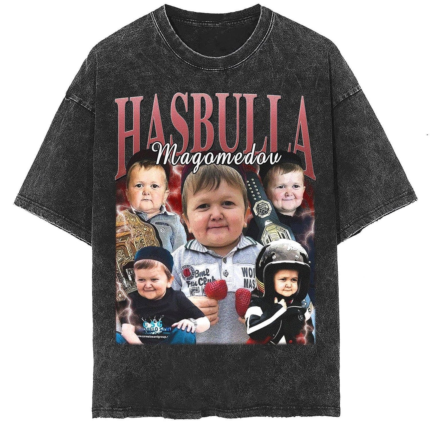 Hasbulla Magomedov Vintage Graphic Unisex T-Shirt