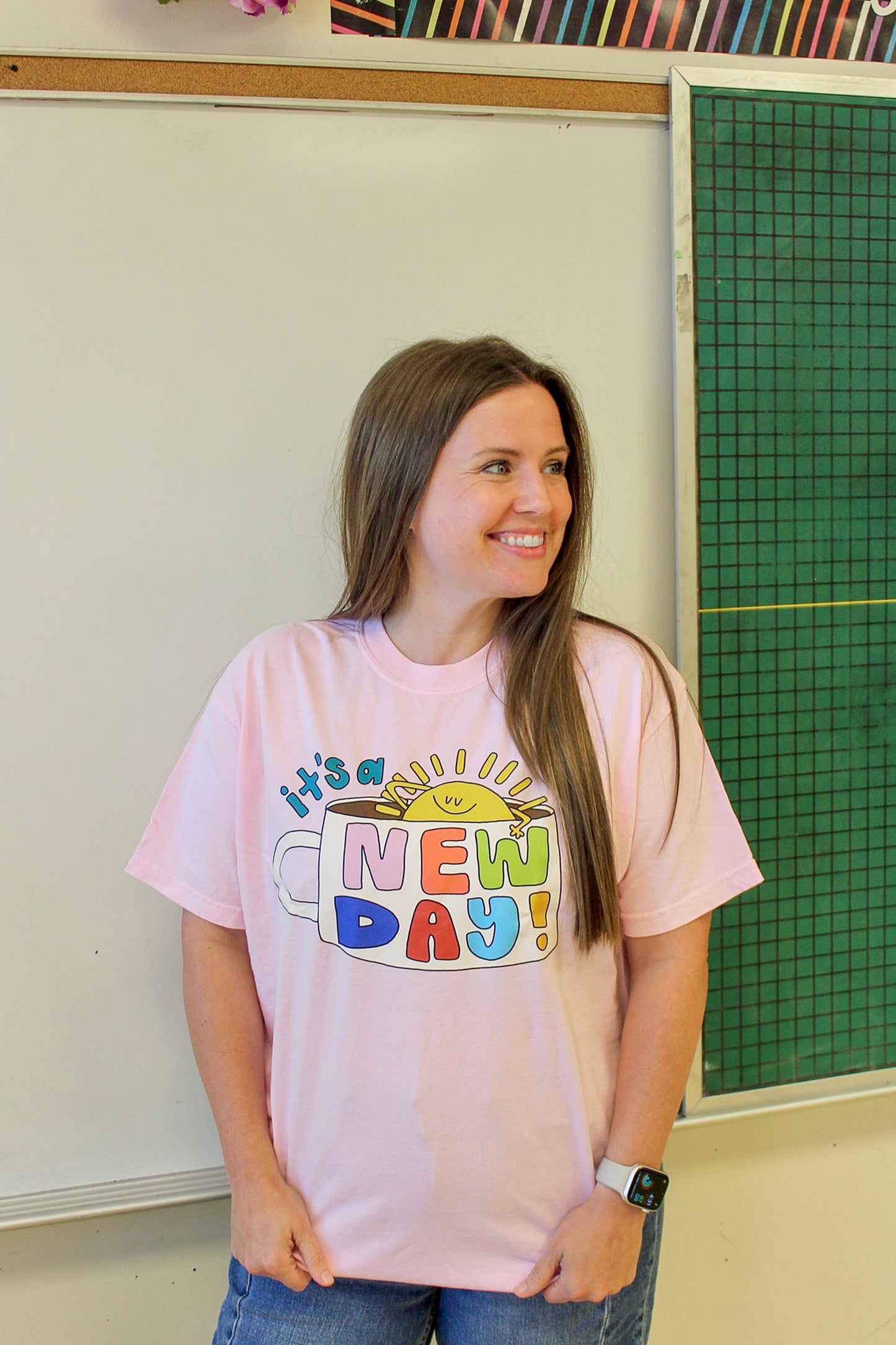 It's A New Day Graphic Tee